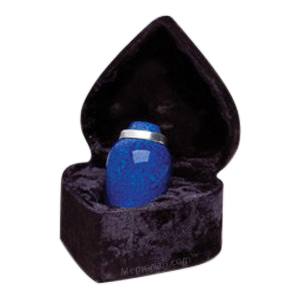 Pet Cobalt Small Cremation Urn